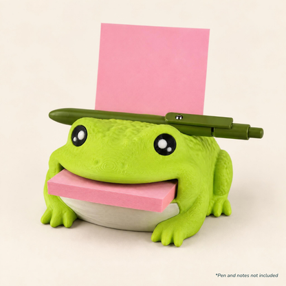 Froggo™ – Frog Sticky Note Holder