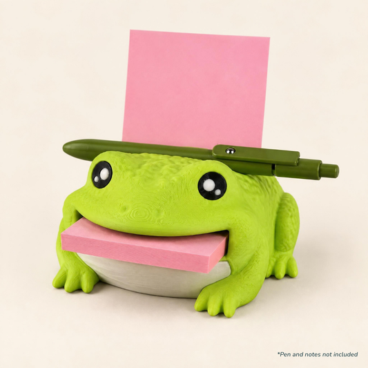 Froggo™ – Frog Sticky Note Holder