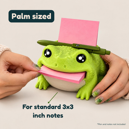 Froggo™ – Frog Sticky Note Holder