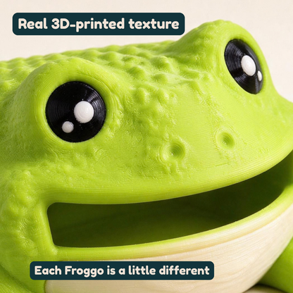 Froggo™ – Frog Sticky Note Holder