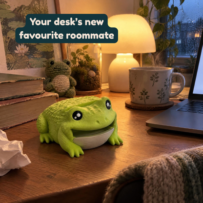 Froggo™ – Frog Sticky Note Holder