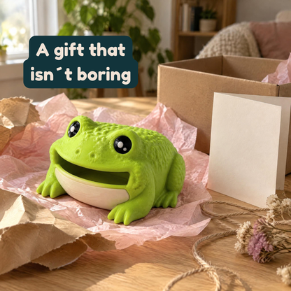 Froggo™ – Frog Sticky Note Holder